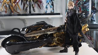 GameToys 1/6 GT-006C Final Fantasy VII Cloud Strife & Fenrir Deluxe Version (Unboxing/Poses)