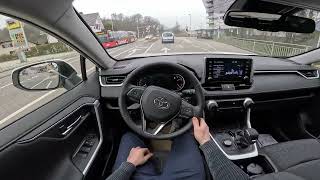 Toyota RAV4 Test Drive POV | Ambience Binaural Sound 2022