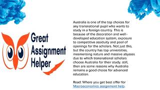 Macroeconomics Assignment help | Database assignment help | Data mining assignment help |