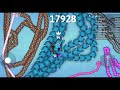 snake.io game i reached by new highlights score points in this map the new record top001 gameplay