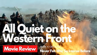 All Quiet on the Western Front Movie Review (Im Westen nichts Neues) - Edward Berger, Felix Kammerer