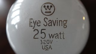 Westinghouse 25watt T19 Eye Saving Light Bulb