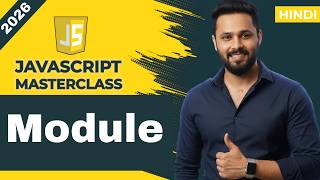 Javascript tutorial in Hindi #84 JavaScript Modules Explained | ES Modules (Import/Export)