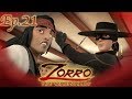 LIKE WOLVES | Zorro the Chronicles | Episode 21 | Superhero cartoons