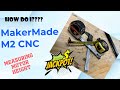 MakerMade M2 CNC Motor Height & Distance