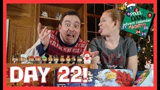 Advent Calendar Madness 2017 - Day 22 - Opening LEGO Star Wars, Disney Tsum Tsum, & Freddy Funko!