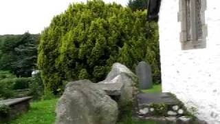 Standing Stones and Ancient Crosses, St Digain's, Llangernyw, North Wales