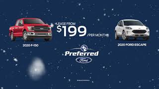 Save Thousands Or Drive a New Ford Starting From $199 Per Month! | Preferred Ford