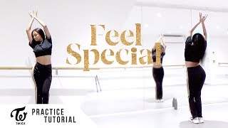 [PRACTICE] TWICE - 'Feel Special' - Dance Tutorial - SLOWED + MIRRORED