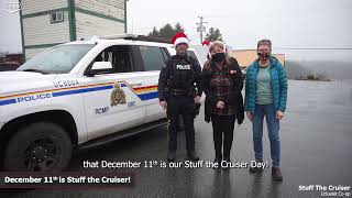 Stuff the Cruiser - Announcement