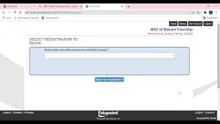 22-23 New Student Online Registration (English)