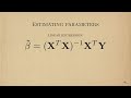 explaining logistic regression