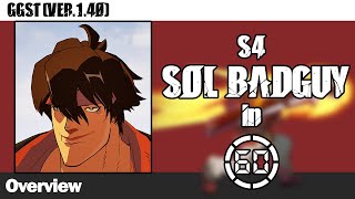 ALL SEASON 4 SOL BADGUY CHANGES! - [GUILTY GEAR STRIVE]