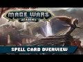 Mage Wars® Academy - Spell Card Anatomy