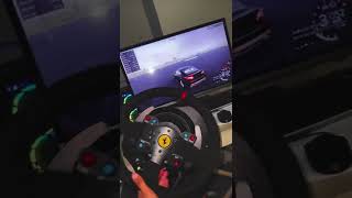 Thrustmaster t300 Ferrari Alcantra Edition/ Carx Drift Racing in pakistan