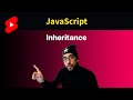 JavaScript Inheritance in 1 Minute #shorts #code #javascript #coding #dev #tutorial #js #coder