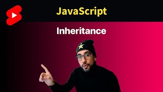 JavaScript Inheritance in 1 Minute #shorts #code #javascript #coding #dev #tutorial #js #coder