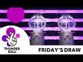 The National Lottery ‘Thunderball’ draw results from Friday 3rd February 2017