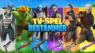 TV-SPEL BESTÄMMER MINA VAPEN I FORTNITE