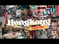 Liburan di pasar murah mongkok Hongkong ⁉️ bersama teman Indonesia ‼️#vlog #hongkong