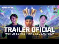 TRAILER OFICIAL DA FFWS 2024 | Garena Free Fire