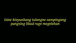 NYAMPINGANG TULANG - YAN SRIKANDI -(LIRIK LAGO POP BALI)-