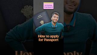 Make Passport at Home | How to apply for Passport #TutorialTuesdays Ep 7