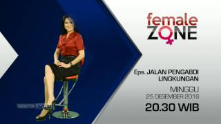 Promo Female Zone: Jalan Pengabdi Lingkungan