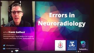 The SRT Annual Conference 2019 Prof Frank Gaillard Radiopaedia Lecture