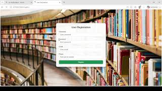 E-Library Management System Using Python Flask & MySQL | Full Project Demo