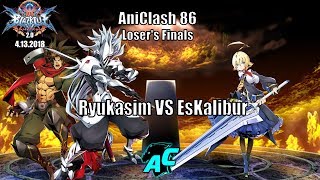 AniClash 86 Loser's Finals Ryukasim VS EsKalibur