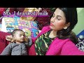 👉Indian Baby Drinking Milk Everyday 😧| INDIAN BABY VLOG |
