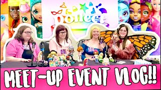 The Dollect meet-up vlog: Doll collector panel Kami-Con HAI (trivia, doll showcase \u0026 more!)