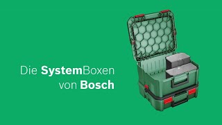 Die SystemBoxen von Bosch