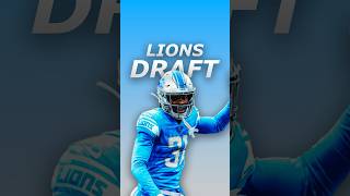 These would be my DRAFT PICKS if I was the Lions GM 🦁🔥 Subscribe for more!!