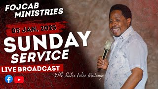 FOJCAB SUNDAY SERVICE LIVE BROADCAST || 05/01/2025.