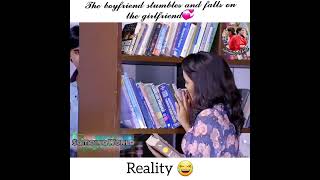 Expectation😍 VS Reality 🤣...//YUDKBH_putyourheadonmyshoulder💞 #love