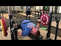 Soft Touch vs Sinking Touching for Bench Press