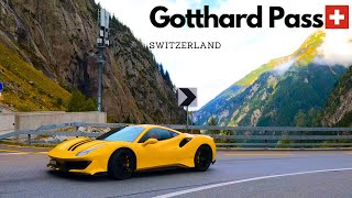 ST GOTTHARD in AUTUMN SWITZERLAND 🇨🇭