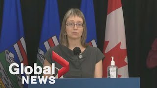 Coronavirus: Alberta indentifies 366 new cases of COVID-19, 14 deaths | FULL