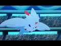 ポケットモンスター　第１２４話　ルカリオ　を　応援する　エースバーン