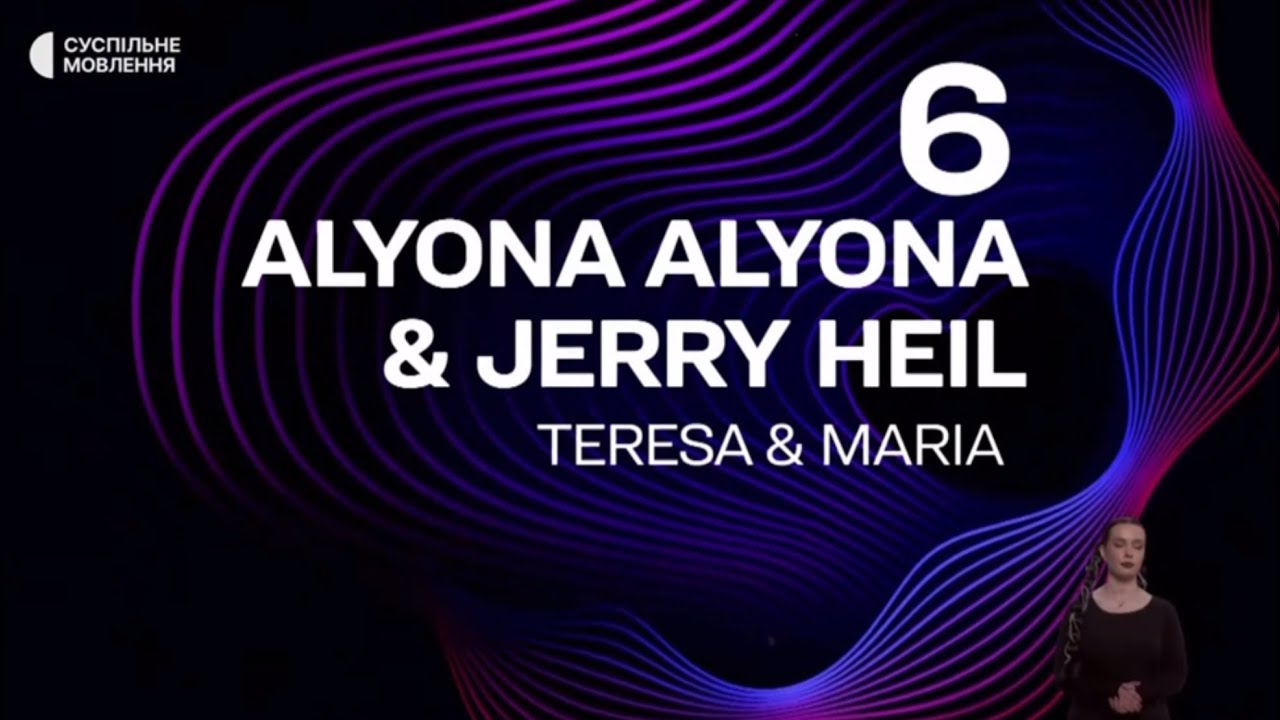 Alyona Alyona & Jerry Heil - Teresa & Maria || LIVE || VIDBIR 2024 ...