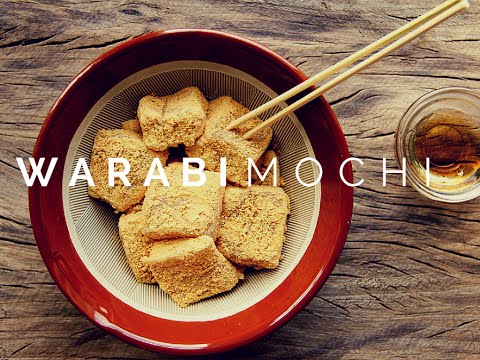 Japanese Maple Warabimochi Recipe (わらび餅) Japanese Maple Warabimochi Recipe (わらび餅)