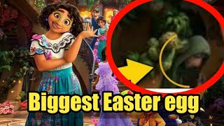 Biggest Easter Egg Of "Encanto" | Disney Encanto Easter Egg #disney #encanto