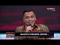 debat panas m qodari vs chico soal kinerja presiden jokowi tvone