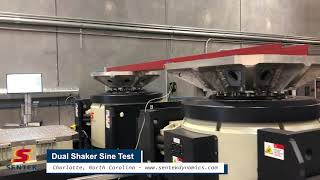 Dual Shaker Sine Vibration Testing