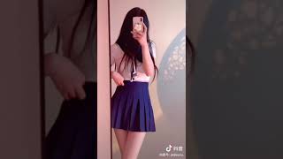 [抖音·Tiktok]百褶和JK傻傻分不起