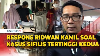 Jabar Masuk Dua Besar Tertinggi Kasus Sifilis, Ini Imbauan Gubernur Jawa Barat Ridwan Kamil