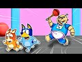 Bluey & Bingo ESCAPE Baby Bobby's SCARY Daycare!