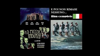 DIECI PICCOLI INDIANI (film completo in italiano) Rene Clair 1945 THRILLER -  Agatha Christie